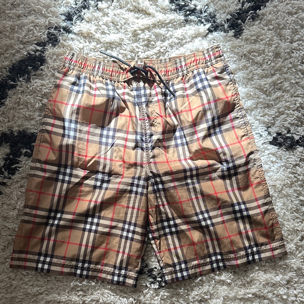 Burberry Drawstring Shorts